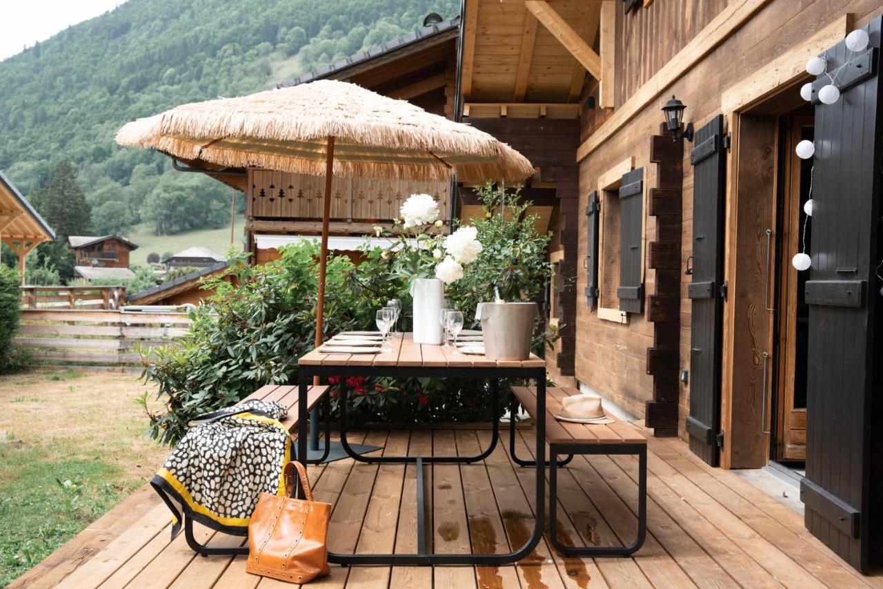 Le Petit Chalet De מונטריון מראה חיצוני תמונה