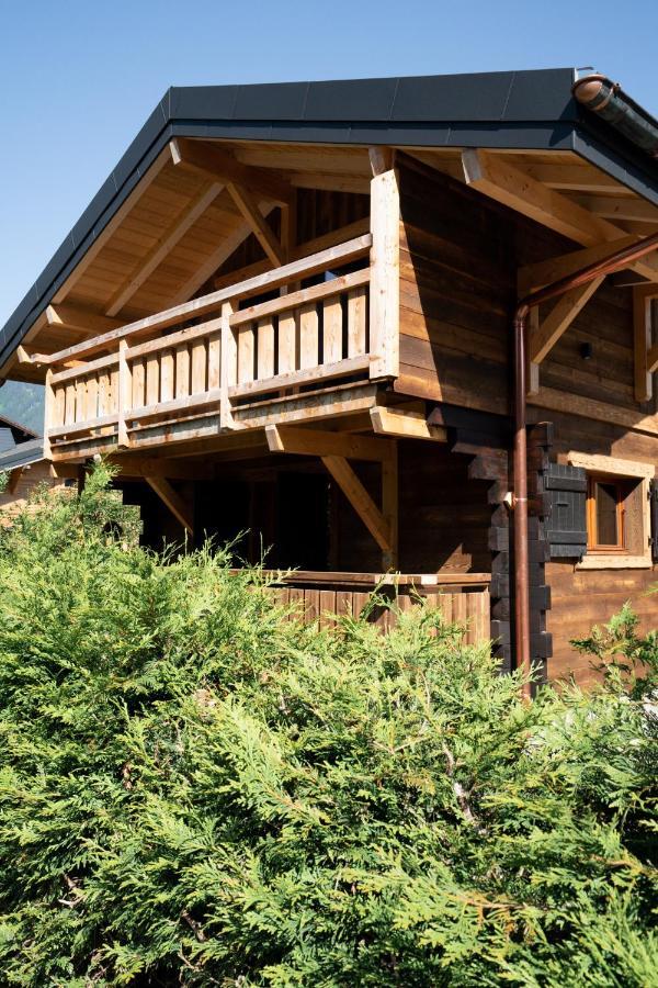 Le Petit Chalet De מונטריון מראה חיצוני תמונה