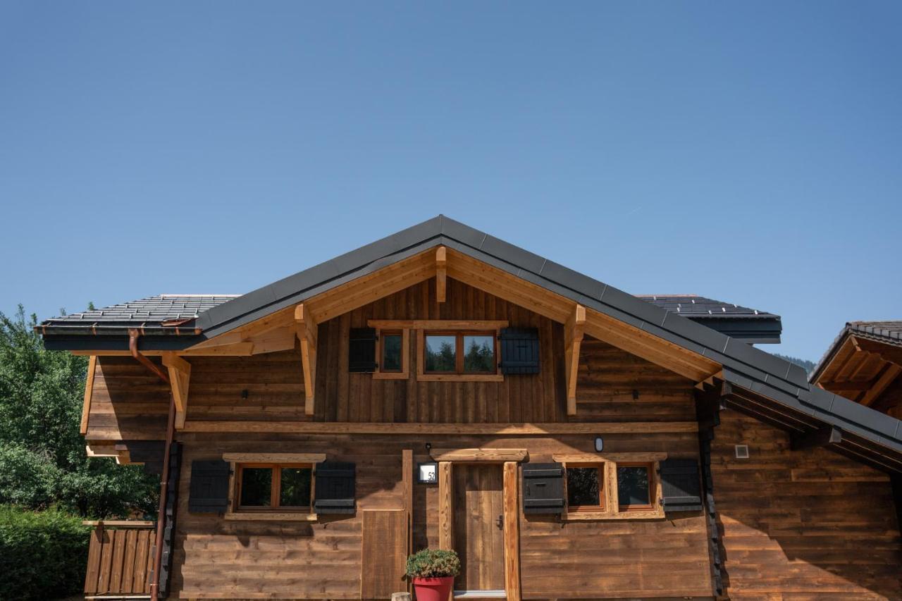 Le Petit Chalet De מונטריון מראה חיצוני תמונה
