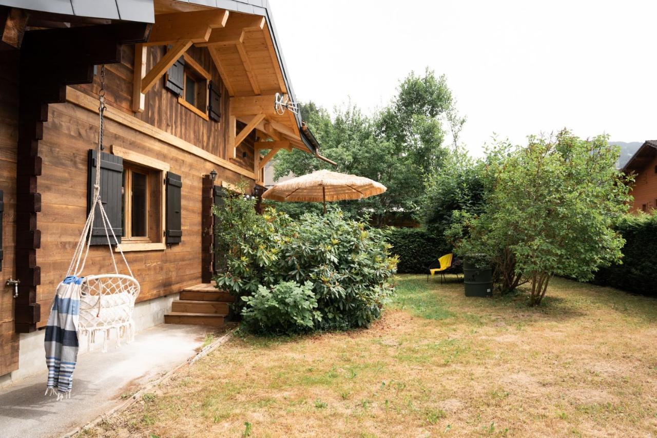 Le Petit Chalet De מונטריון מראה חיצוני תמונה
